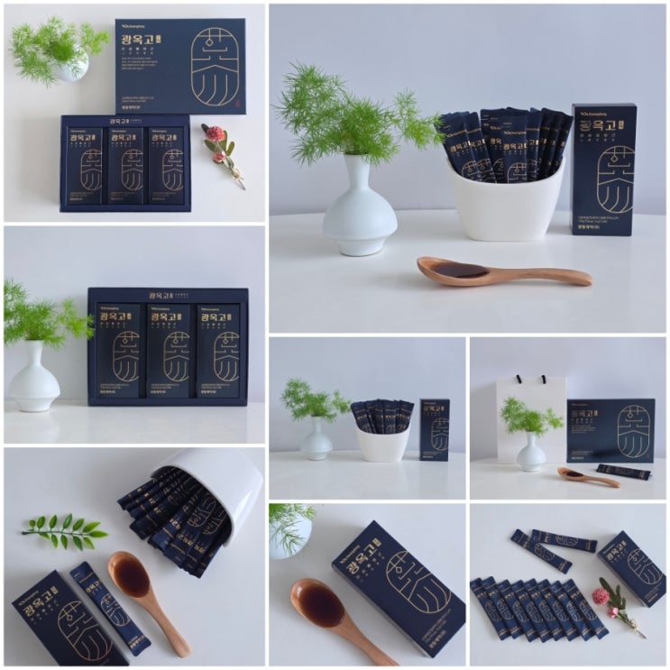 광동제약 광옥고 산삼배양근 스틱 / 산삼배양근진액 부모님선물 어르신선물 추천