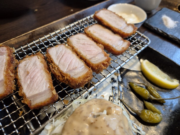  마곡코엑스맛집 돈카츠인정 가성비 갑 수제 돈카츠