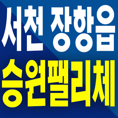  서천 장항읍 디오션 승원팰리체 민간임대아파트 분양가 모델하우스 분양내용