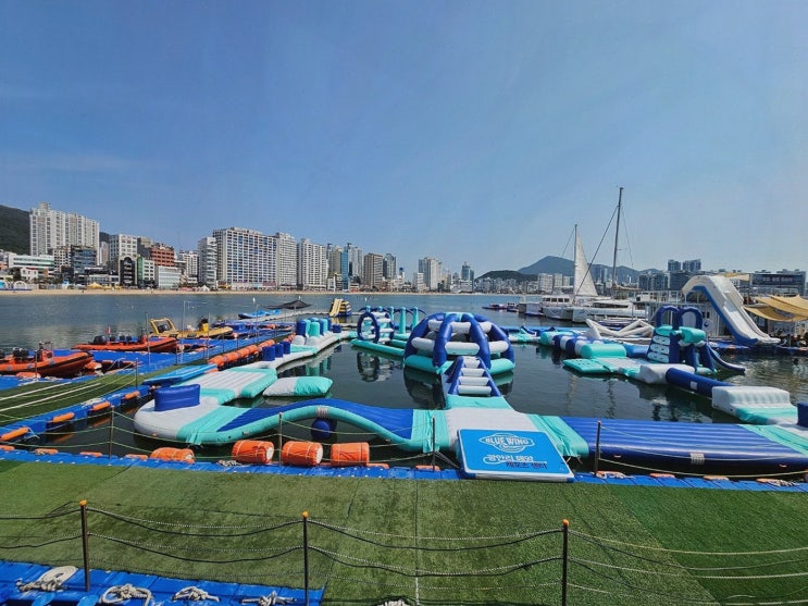  광안리빠지에서 온 가족과 즐기는 물놀이의 모든 것!