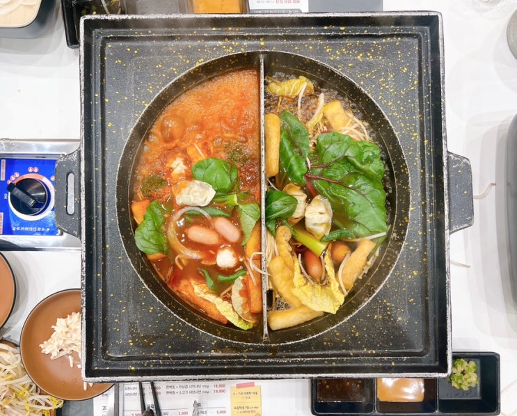  부산 사직동 샤브샤브 맛집, 샤브테이 사직점 셀프바 최고!