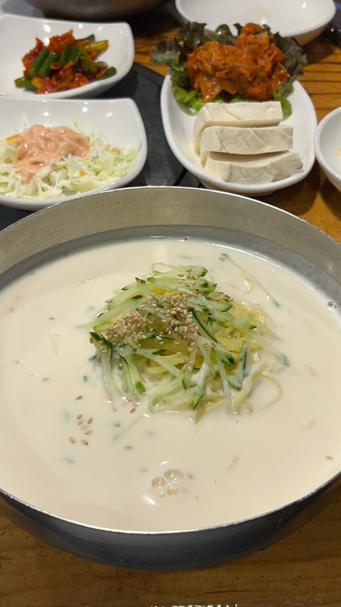  부천 콩국수 맛집 삼대째손두부(배달로만 먹다가 드디어 첫 방문)