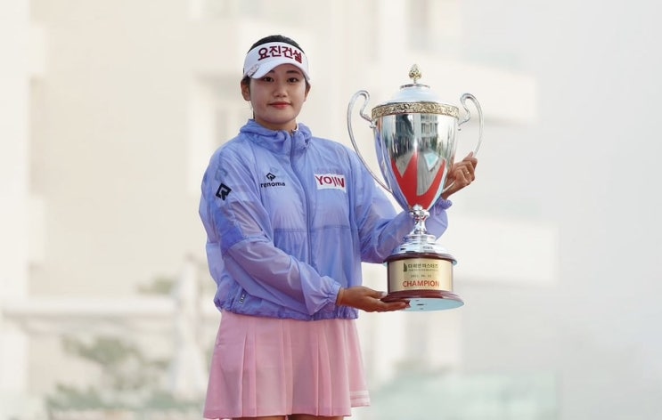 KLPGA 투어 더헤븐 마스터즈: <b>노승희</b> 선수의 극적 <b>우승</b>