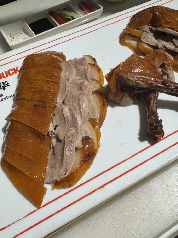  상해 신세계백화점 가성비 베이징덕 맛집 경운화