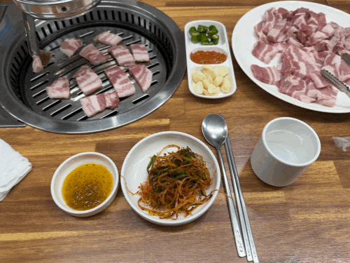  강원도 홍천 돼지고기 맛집 산골정육식당
