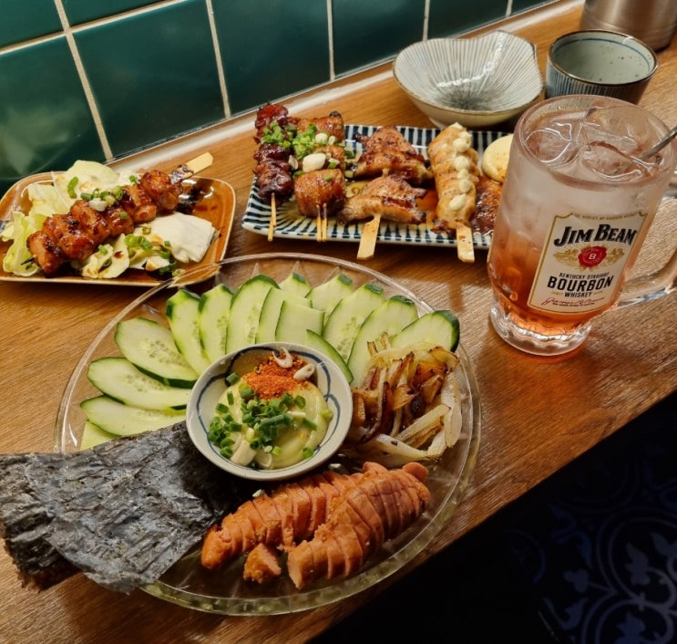  삼각지역술집 이자카야지요 꼬치구이가 맛있는 집
