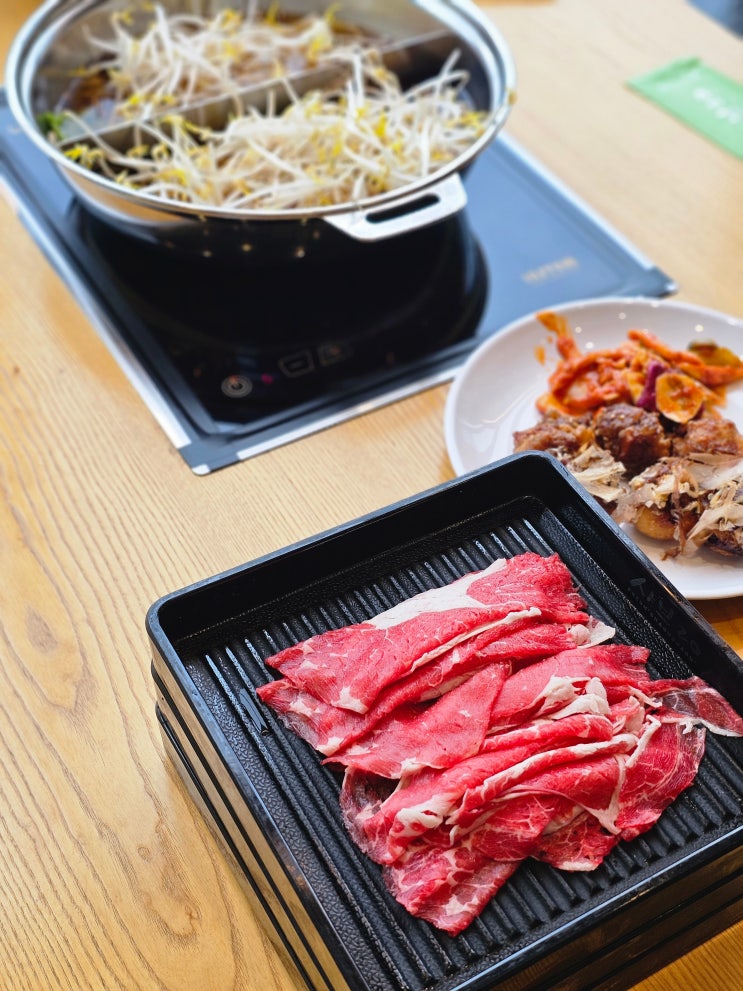 [운정] 샤브20 파주운정점 - 고기 무제한 운정 샤브샤브 맛집
