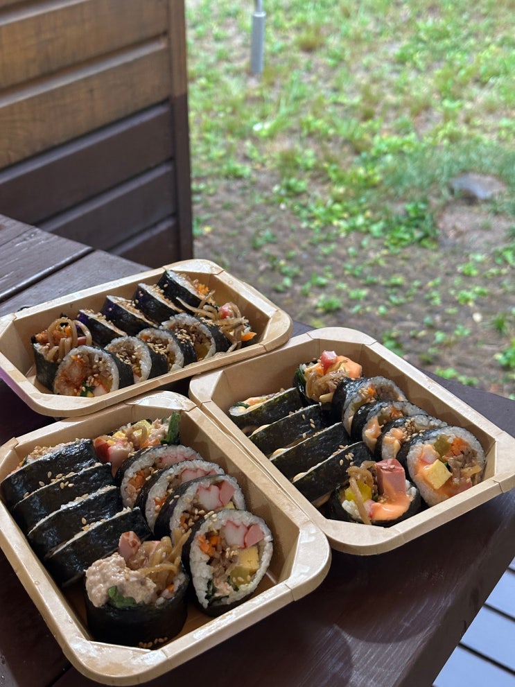  강릉 포장김밥맛집 ‘마키 김밥’ 유명해지기 전에 방문하세요