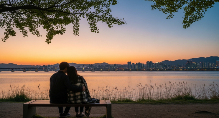  서울 여름밤, 지금 걷기 딱 좋은 4곳