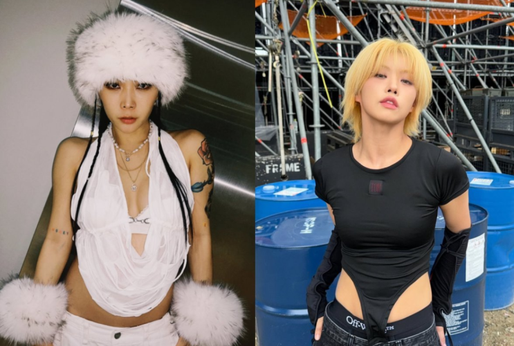 “XX지” 발언 <b>논란</b>…<b>허니제이</b>·<b>아이키</b> '스우파' 리액션 영상... 
