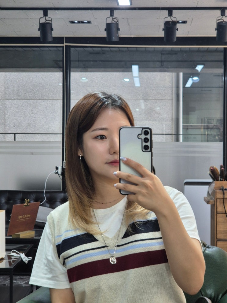 강동 메이크업 메이크미에서 여권사진 촬영용 화장받기