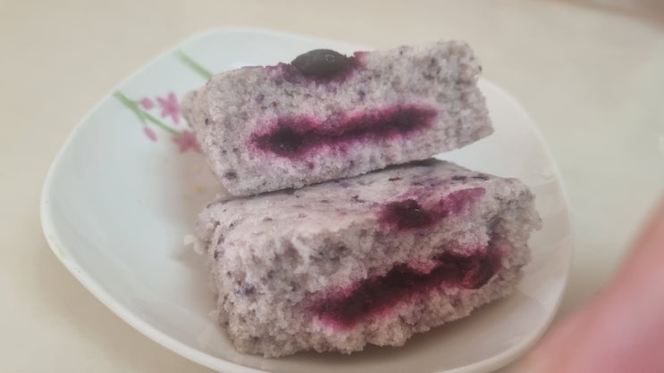  아이엠떡 백설기의 신세계! 단호박, 당근케이크, 블루베리잼 설기로 건강과 맛을 한 번에!