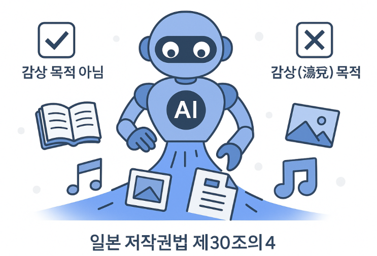  일본 저작권법상 TDM 예외 규정, 무엇이 허용되고 금지되는가? – 세계에서 가장 넓은 AI 면책 조항