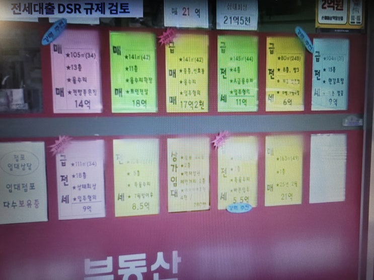  전세대출 DSR 적용,전세대출 규제 강화에 월세 상승은 불가피?