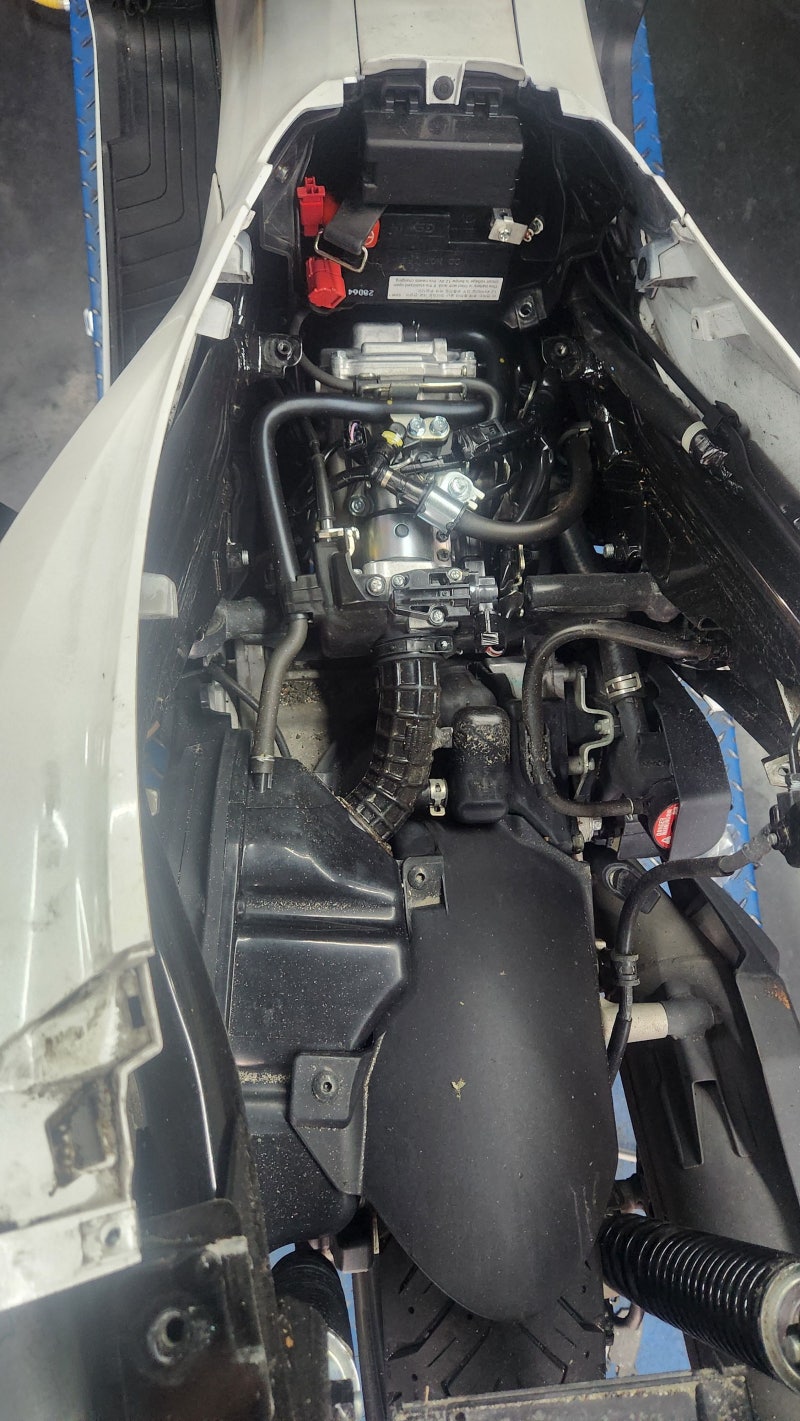 대구 pcx 스로틀바디 청소