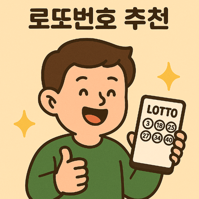  이번주 1178회 로또예상번호 추천