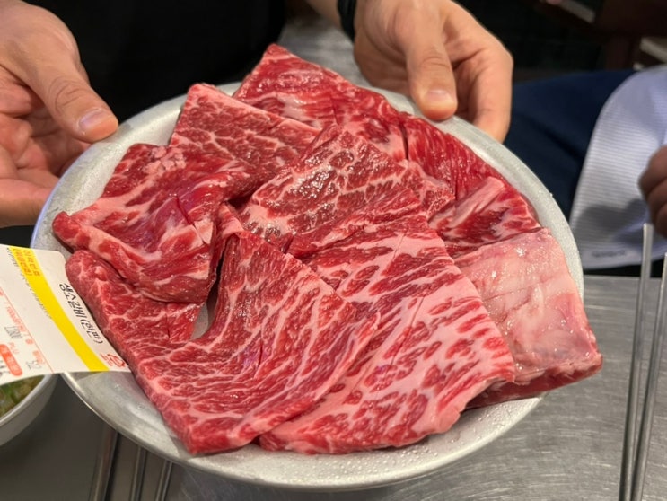  을지로 맛집_합리적인 가격에 버터 바른 생소갈비 맛볼 수 있는 곳 콜키지프리 [남영돈양문 을지로점]