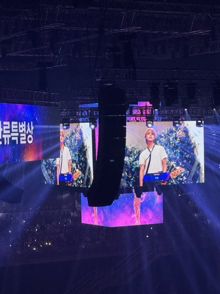방탄소년단 지민(BTS 지민 <b>서울가요대상</b> 한류특별상 수상)