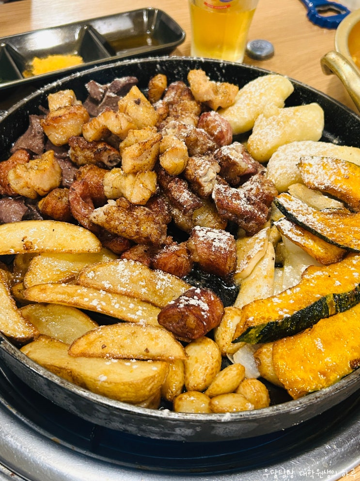 서울 왕십리 맛집 소곱창모듬 혜원소곱창 왕십리역 곱창맛집