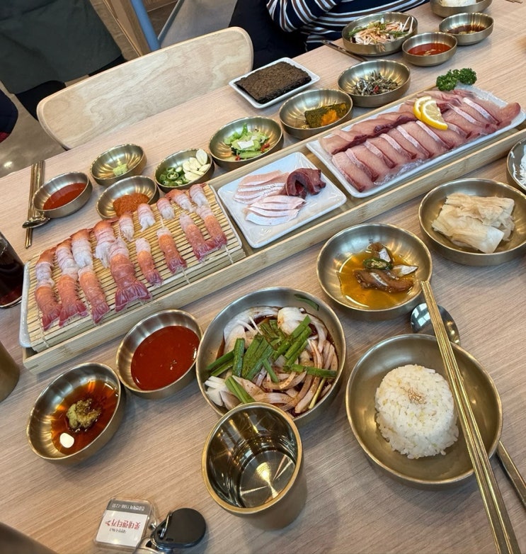  제주공항근처 딱새우회 맛집  [모슬포 고등어] 고딱st *내돈내산