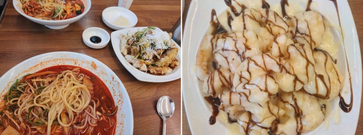  진짬뽕 안산신길점에서 즐기는 안산정왕동중국집의 정통 중식