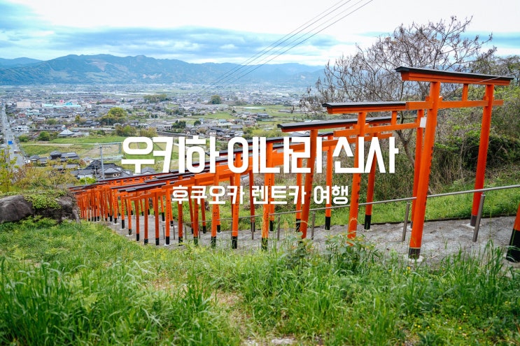  일본 소도시 여행 후쿠오카 렌트카여행  우키하 이나리신사