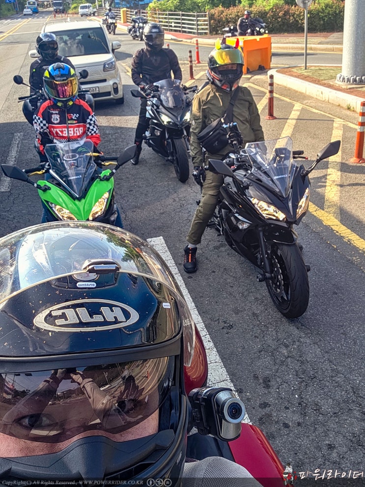  2025.06.03 급 진주바리 후참! 진주 로터스 커피앤 베이커리에 들렀다가 복귀. BMW R1200RT 170,000km 돌파!
