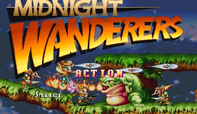  오락실 게임 기판 쓰리원더스 Three Wonders : Midnight Wanderers