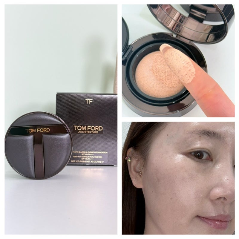 톰포드 TOMFORD 블러링쿠션 0.4 ROSE : 고급스러운 명품쿠션의 진가!