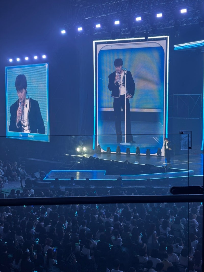 2025 육성재 콘서트 후기/육성재 팬콘 The Bule Journey/장충체육관 시야