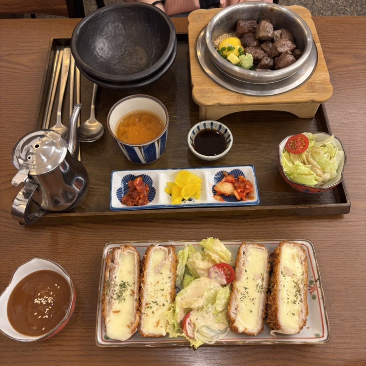  서판교 점심 맛집 / 맛과 정성을 담은 솥밥 맛집 [ 담솥 서판교점 ]