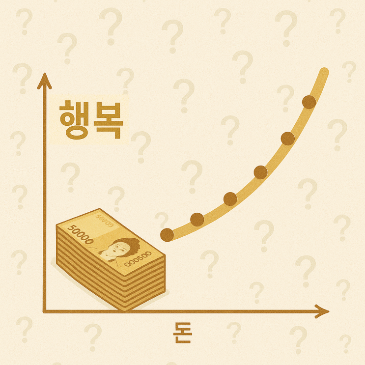 소득 높으면, 정말 더 행복해질까?