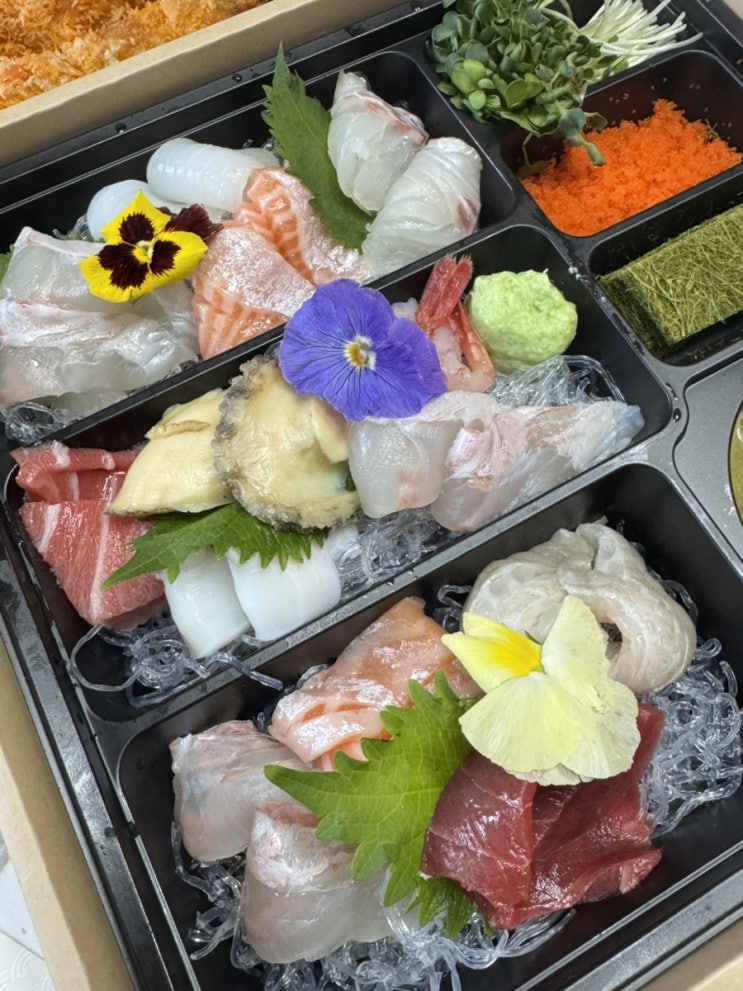  한티역맛집 김태완스시 대치본점 가성비오마카세 스시 포장 후기