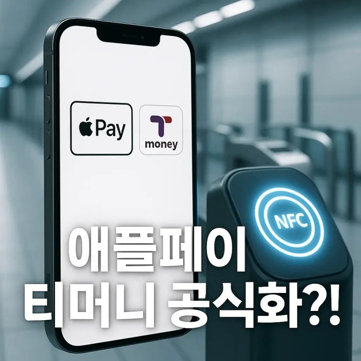  애플페이 티머니 교통카드 기능 출시 임박! 아이폰 유저들을 위한 필수 정보, 출시일 및 기능 정리