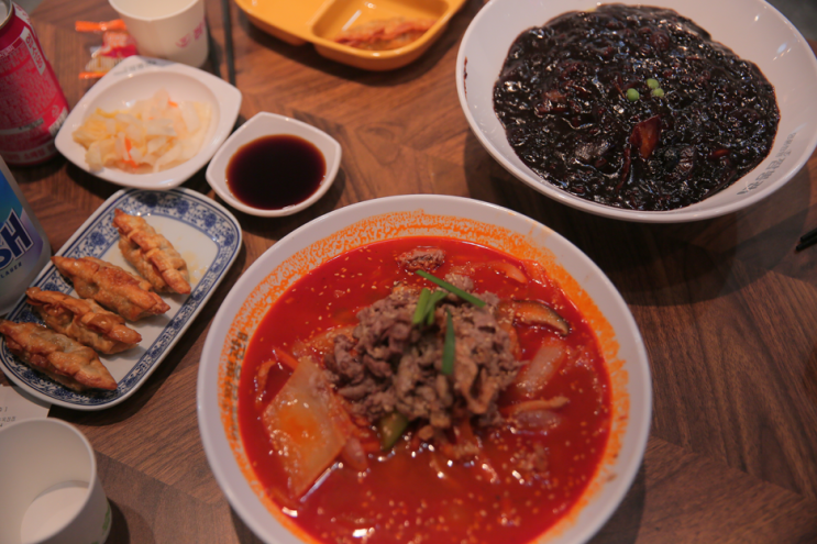  옥정동맛집 짬뽕관에서 먹은 차돌짬뽕