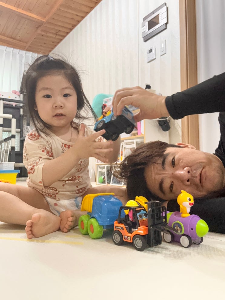  감각통합 시지각 발달 활동 마스킹테이프 주차장놀이