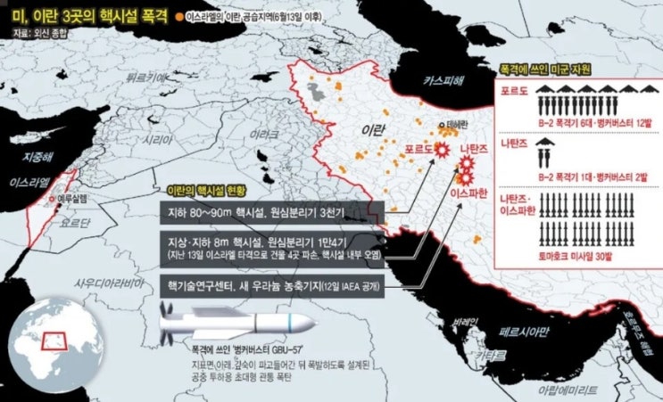 이란 핵시설 공습이 가져올  파장은 무엇일까?