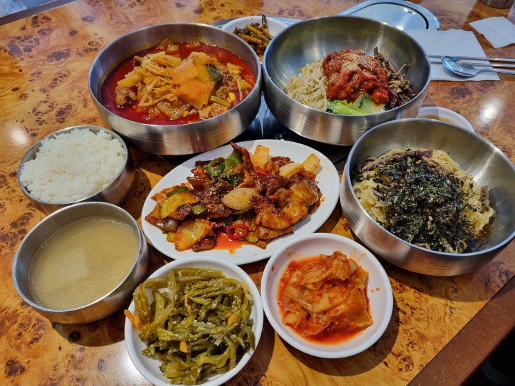  선릉역맛집 진주가든 맛있고 가성비 좋은 점심특선