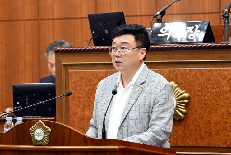  의정부시의회 김태은 의원, "관내 공공시설 태양광 확대는 미래 위한 전략적 투자"