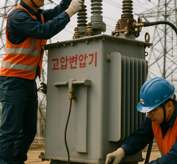  전기부품공장에서 감전사망사고발생