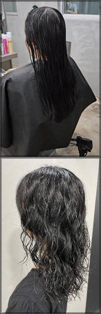 대전고요아틀리에에서 유성레이어드컷 완전 대박임!