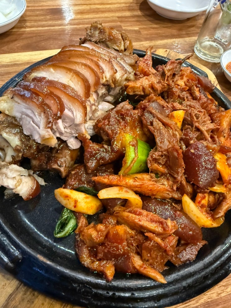  [마포족발순대국] 신도림 족발 맛집 족발 시키면 순대국 주는 가성비 맛집 후기