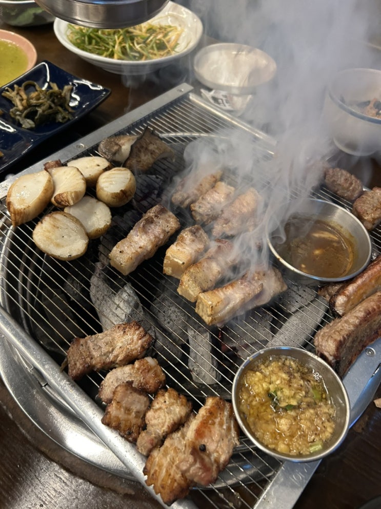  [대전] 대전 봉명동 생갈비 맛집"작은화로"