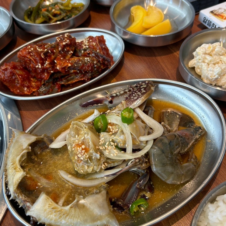 전주 효자동 게장 맛집 게장공장 국내산 꽃게만 사용