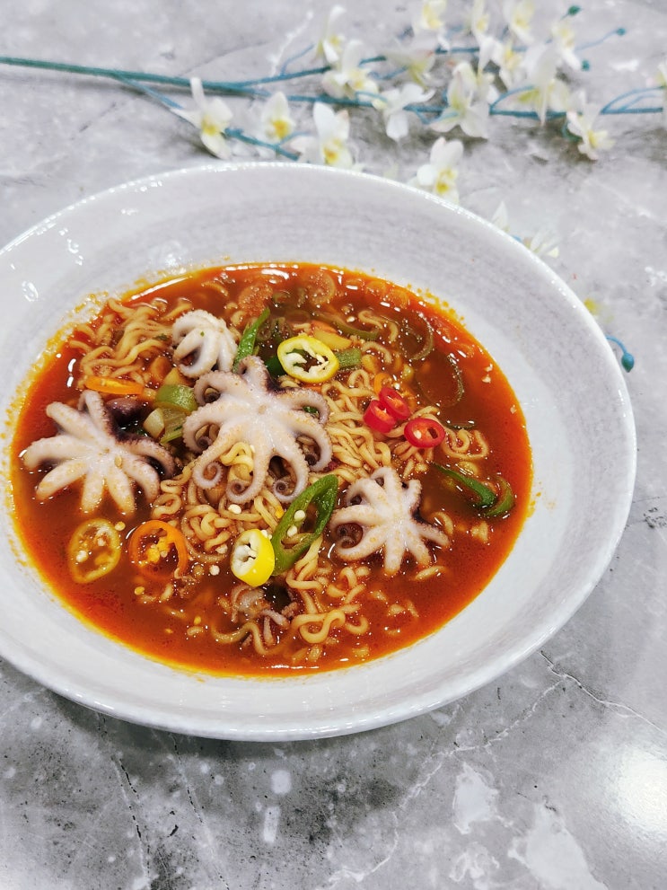 언니네<b>산지직송</b> <b>이재욱</b> 쭈꾸미짬뽕라면 맛있게 끓이는법 레시피