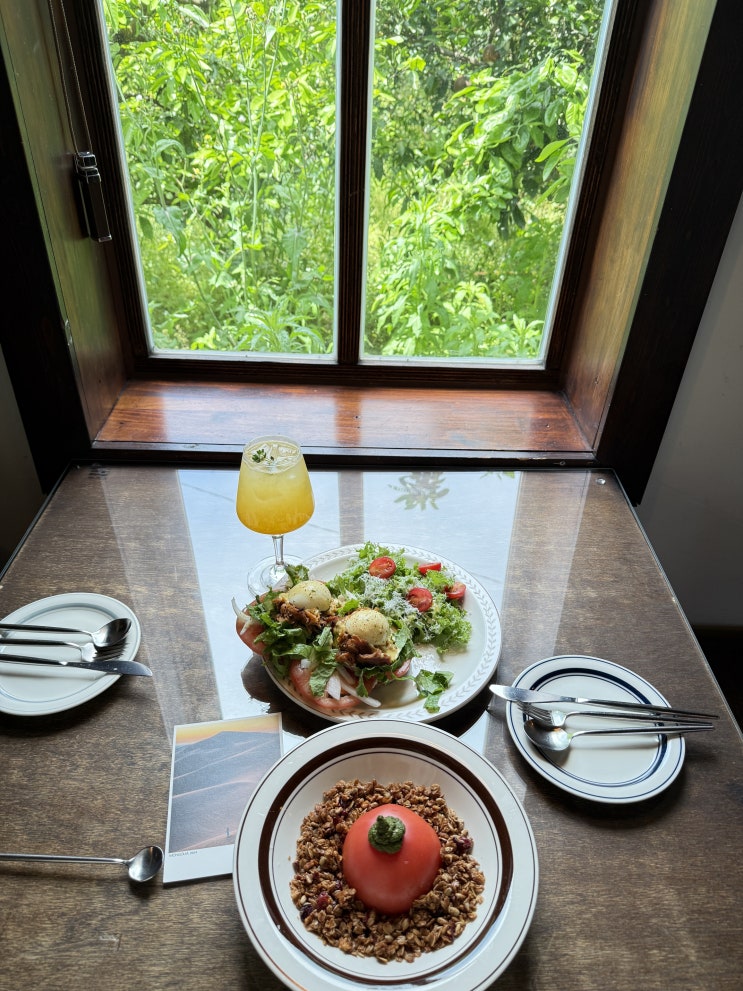  제주에서만 맛볼수있는 특별한 브런치 [성산브런치난산리다방&조아가지구]