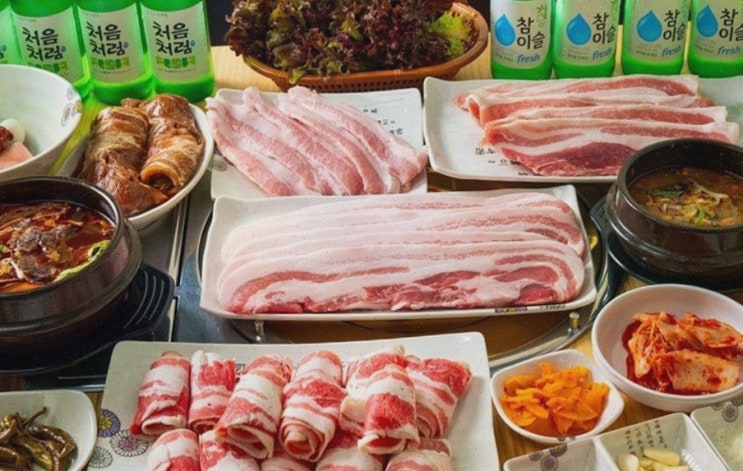  [맛집리뷰] 아랫골화로구이 수지본점, 고기 좋아하는 당신을 위한 풍덕천동맛집!