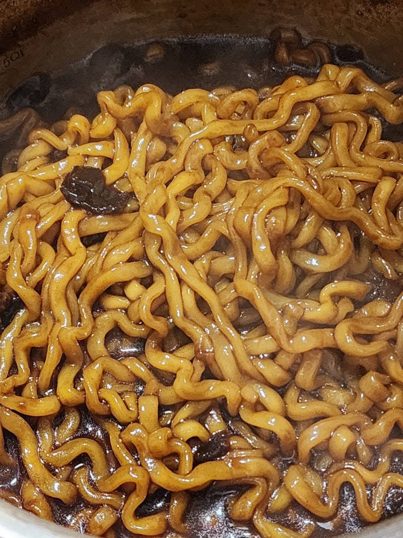 짜장에 진심 - 팔도 이연복 짜장면 리뷰