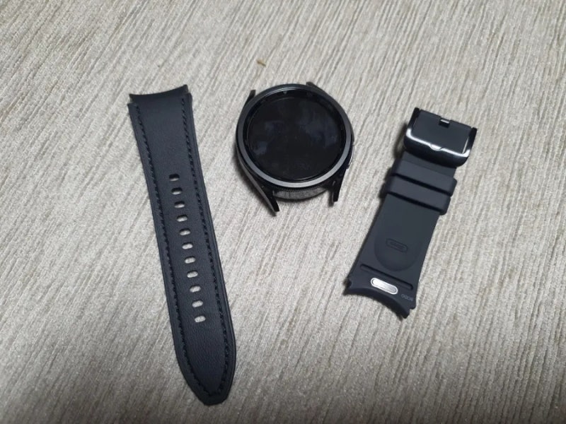 갤럭시 워치6 클래식 43mm, 신지모루 밀레니즈 밴드 스트랩으로 교체 후기!