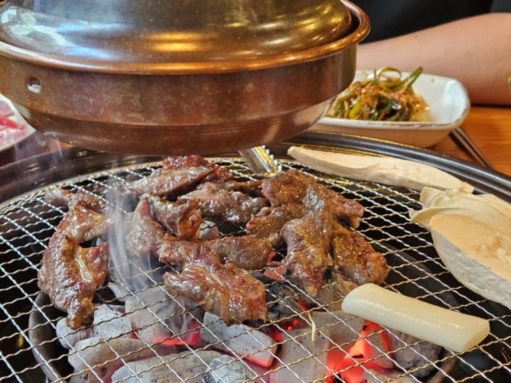 동래 지하철역 맛집 동래화로 외식 데이트 고기집